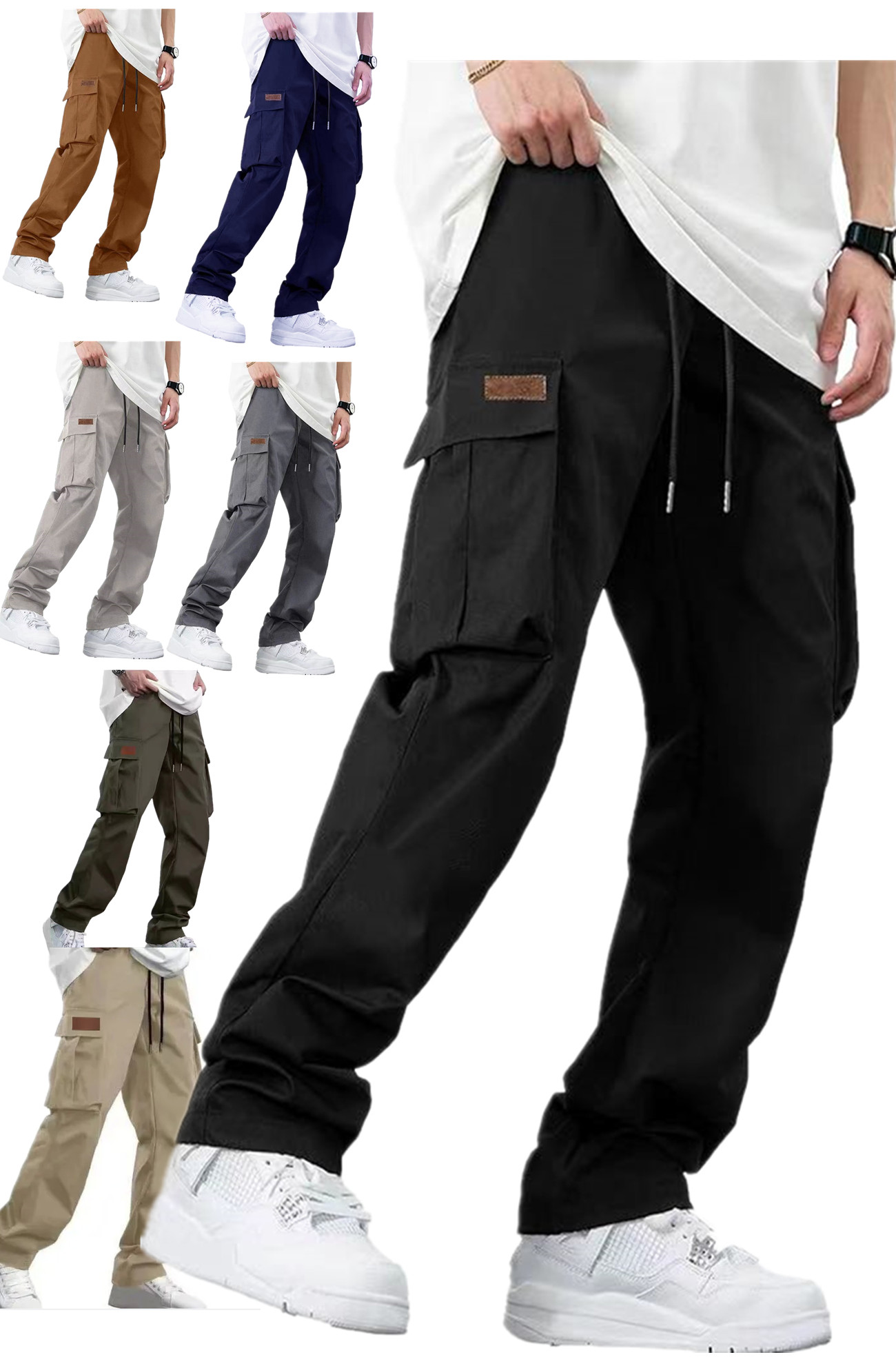Fishing Pants Waterproof - بنطلون رياضي كاجوال للرجال موديل 2026،