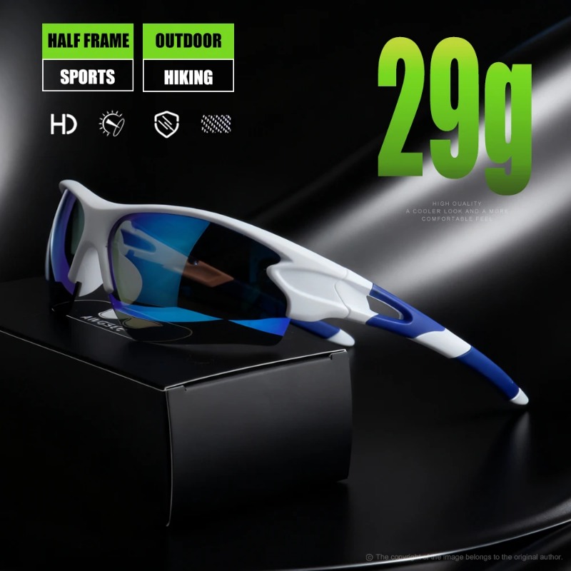 Fishing Sunglasses Polarized - نظارات شمسية رياضية مستقطبة بتصميم يغطي