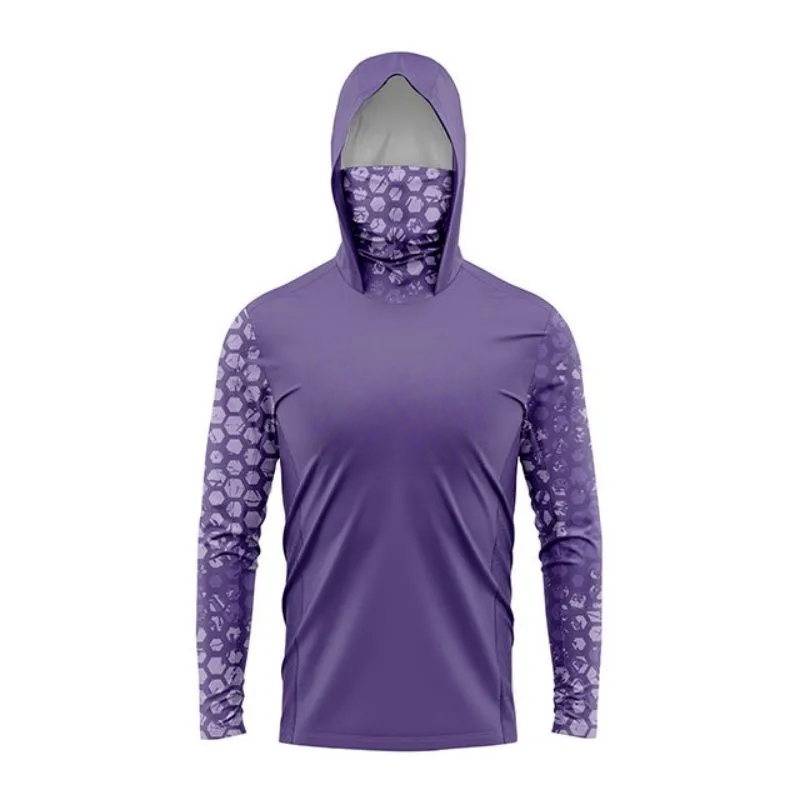 قميص صيد طويل الأكمام من MALFC - مراجعة Fishing Shirt Uv Protection وسعره