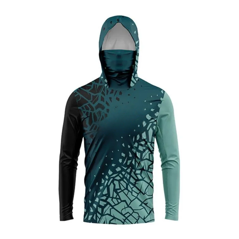 قميص صيد طويل الأكمام من MALFC - مراجعة Fishing Shirt Uv Protection وسعره