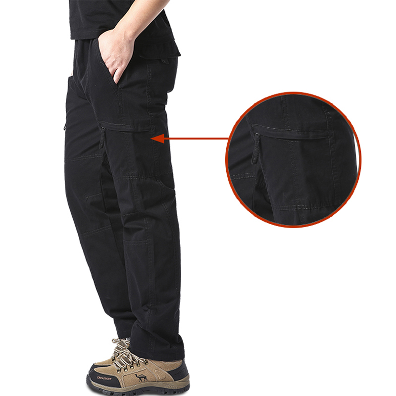 سراويل كارجو قطنية كاجوال للرج - مراجعة Fishing Pants Waterproof وسعره