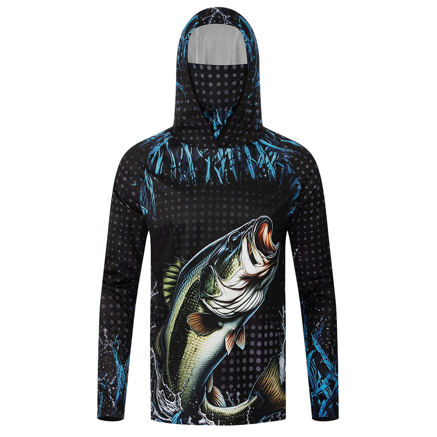 هودي صيد للرجال بعامل حماية من - مراجعة Fishing Mask Sun Protection وسعره
