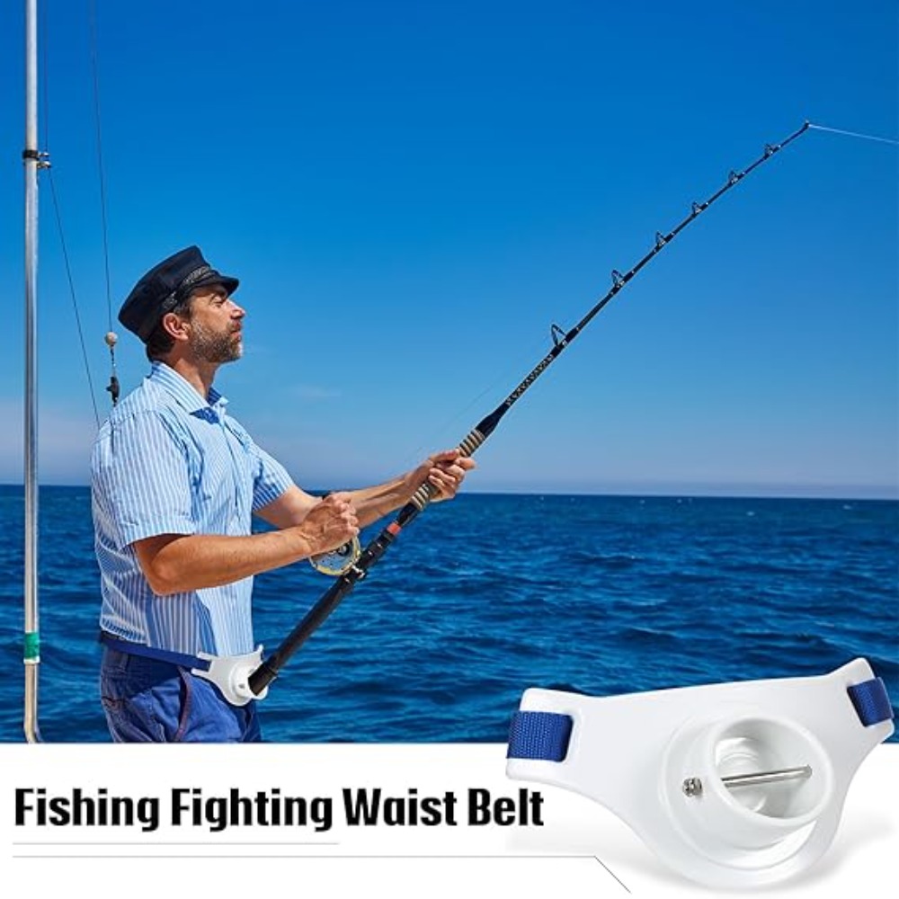 360 °   حزام صيد قابل للتعديل  - مراجعة Fishing Belt وسعره