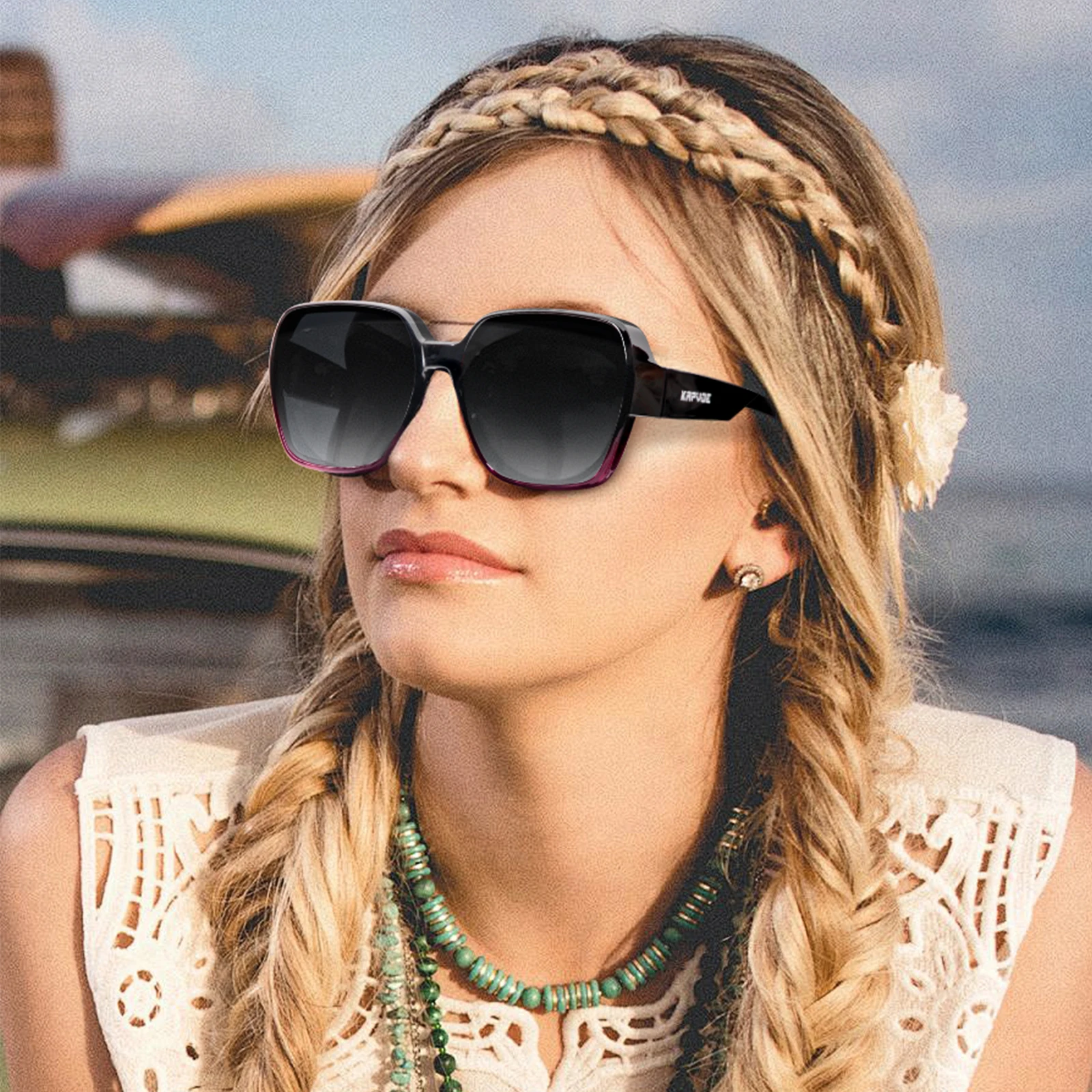 نظارات شمسية من كابفو، مناسبة  - مراجعة Fishing Sunglasses Polarized وسعره