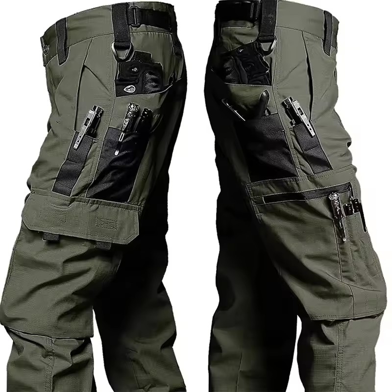 الرجال السراويل التكتيكية العم - مراجعة Fishing Pants Waterproof وسعره