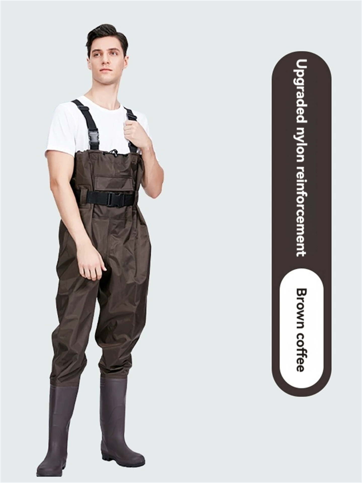 بنطلون صيد مقاوم للماء من النا - مراجعة Fishing Pants Waterproof وسعره