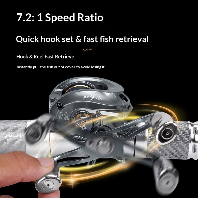 بكرة صيد Xiwali Lure Golf DC ب - مراجعة Kastking Reel Zephyr وسعره