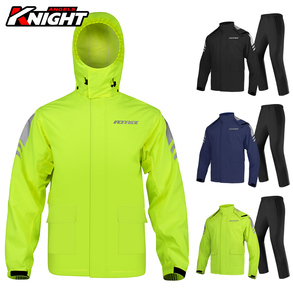 الرجال دراجة نارية معطف واق من - مراجعة Fishing Rain Suit وسعره