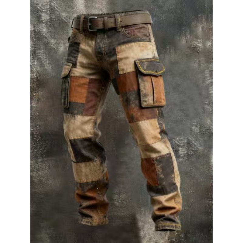 بنطلون رجالي جديد 2026 بجيوب ك - مراجعة Fishing Pants Waterproof وسعره