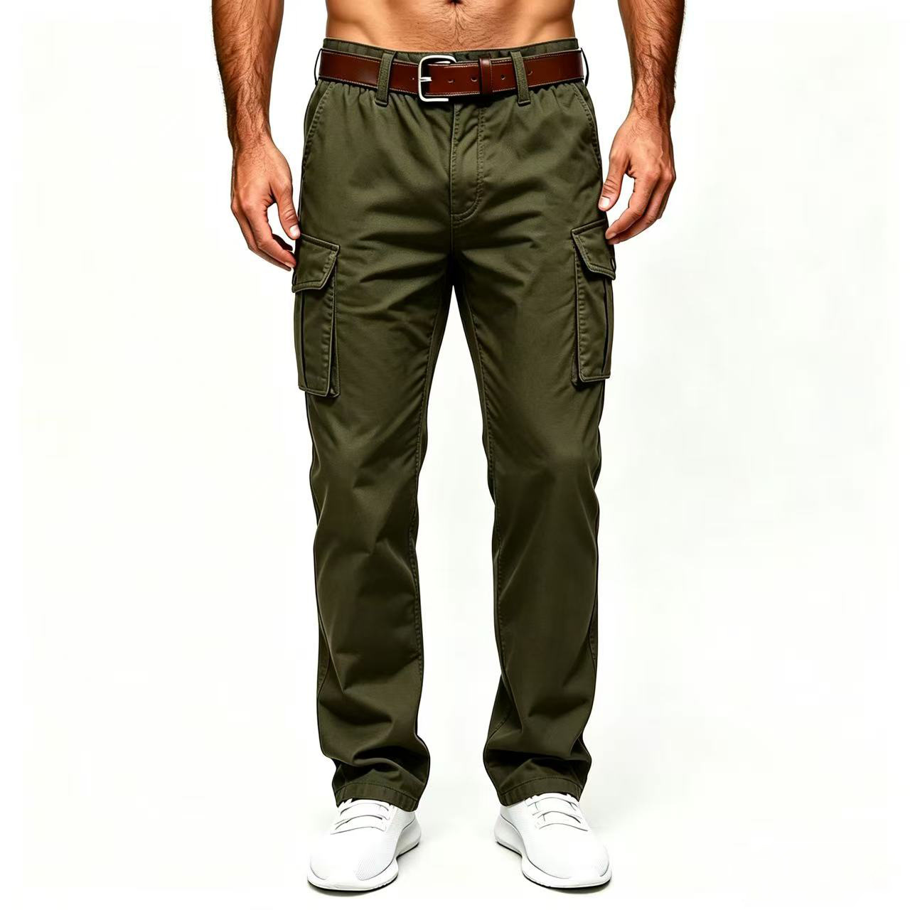 بنطلون رجالي جديد 2026 بجيوب ك - مراجعة Fishing Pants Waterproof وسعره